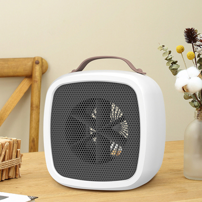 Mini portable 500w heater electric room heaters power style living warm air blower fan